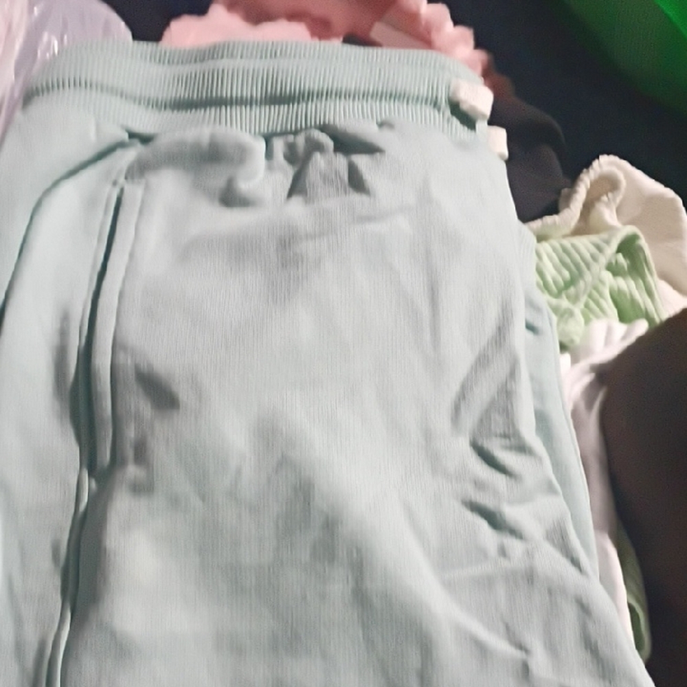Kids Light Mint Sweatpants -Brand Is Hautehippie